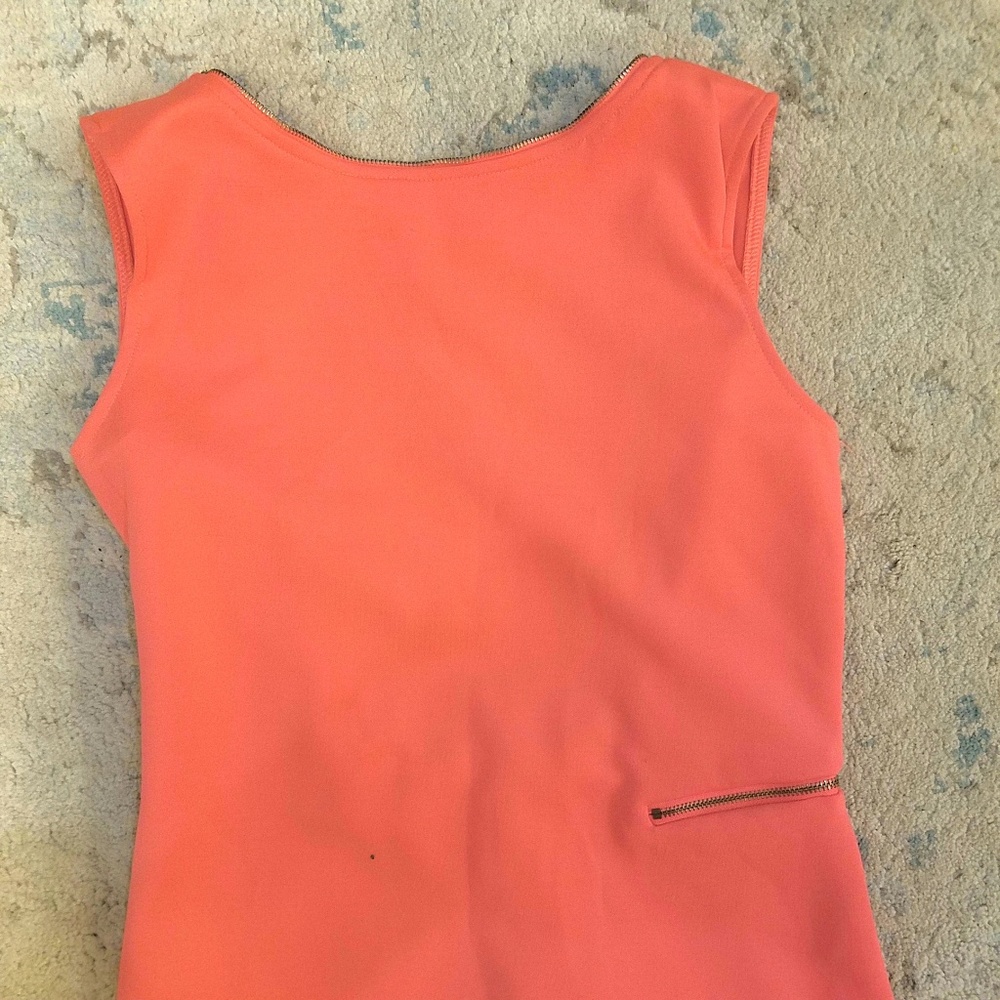 Tangerine Body Central dresd - Picture 5 of 6
